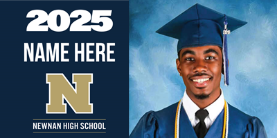 Newnan High School Senior Photo Banner