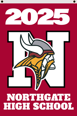 Class of 2025 Northgate Flag