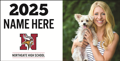Northgate Senior Photo Banner